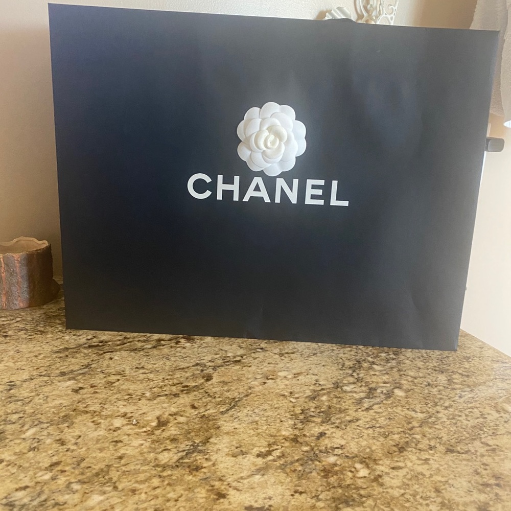 Chanel paper bag